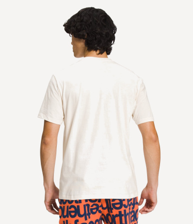 Футболка S/S Half Dome Tee New (Мужской; M; GardeniaWhite)
